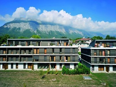 Appart'City Grenoble-Мелан Экстерьер фото